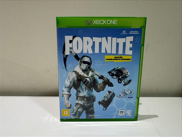 Fortnite Xbox One Mídia Física (Usado)
