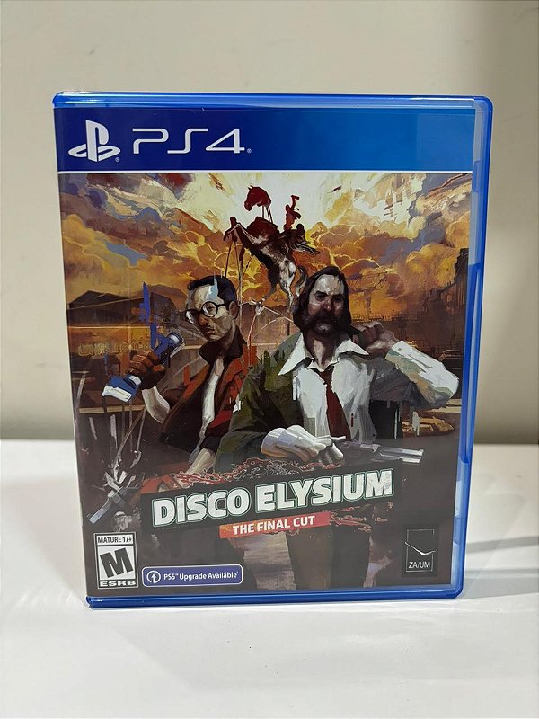 Disco Elysium The Final Cut PS4 Mídia Física (Usado)