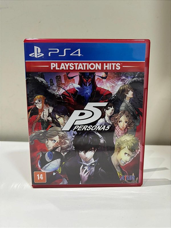 Persona 5 PH PS4 Mídia Física (Usado)