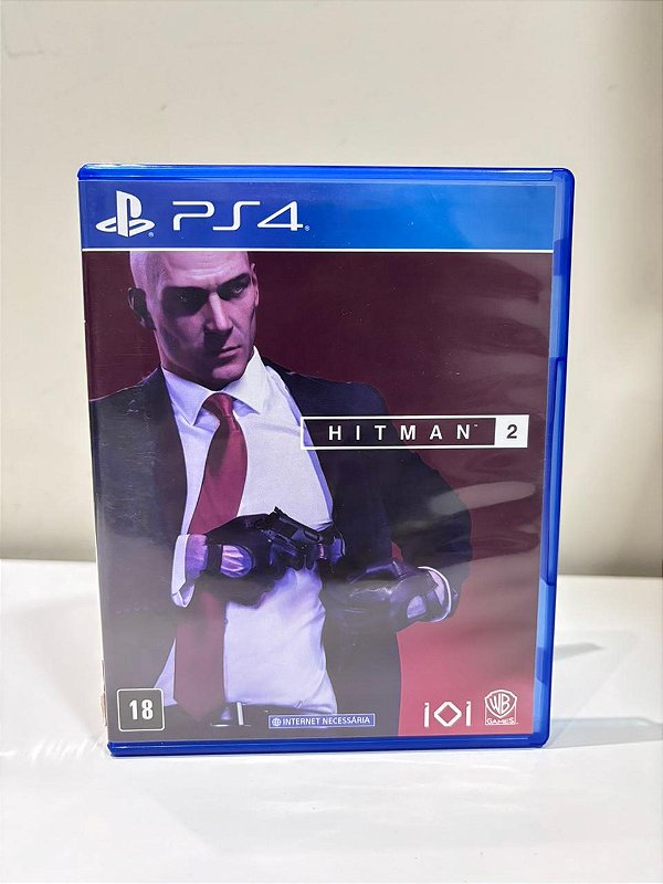 Hitman 2 PS4 Mídia Física (Usado)