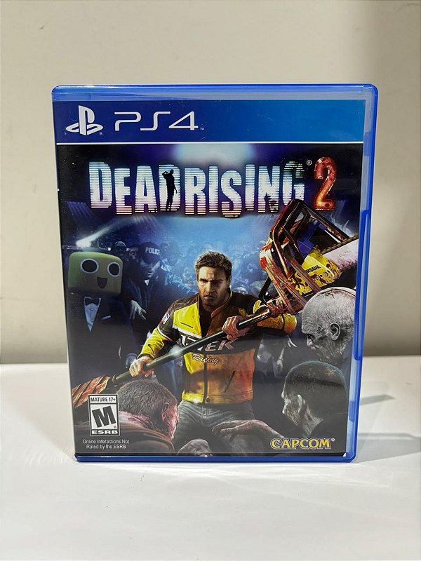 Dead Rising 2 PS4 Mídia Física (Usado)