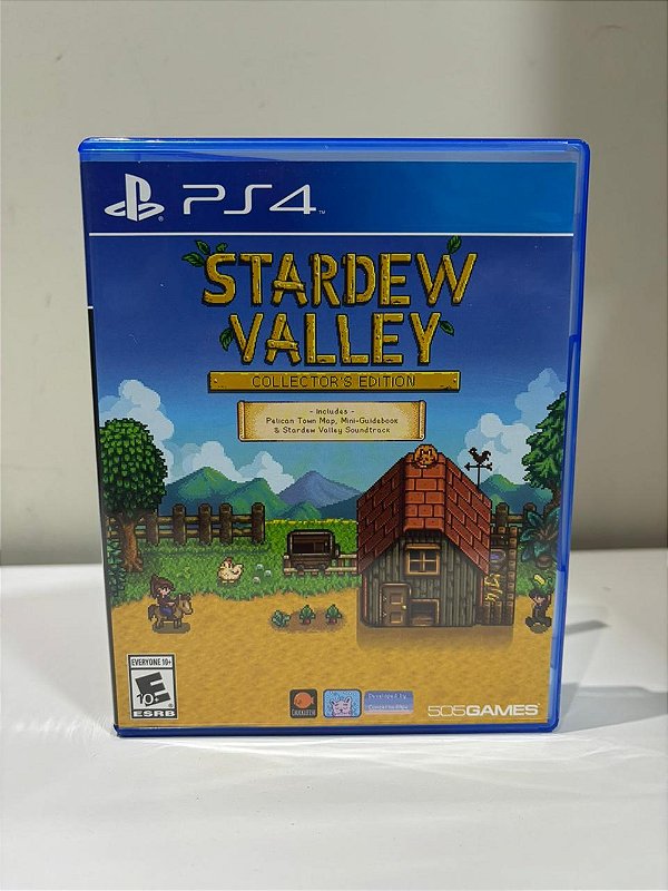 Stardew Valley Collector's Edition PS4 Mídia Física (Usado)