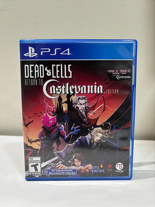 Dead Cells Return To Castlevania Edition PS4 Mídia Física (Usado)