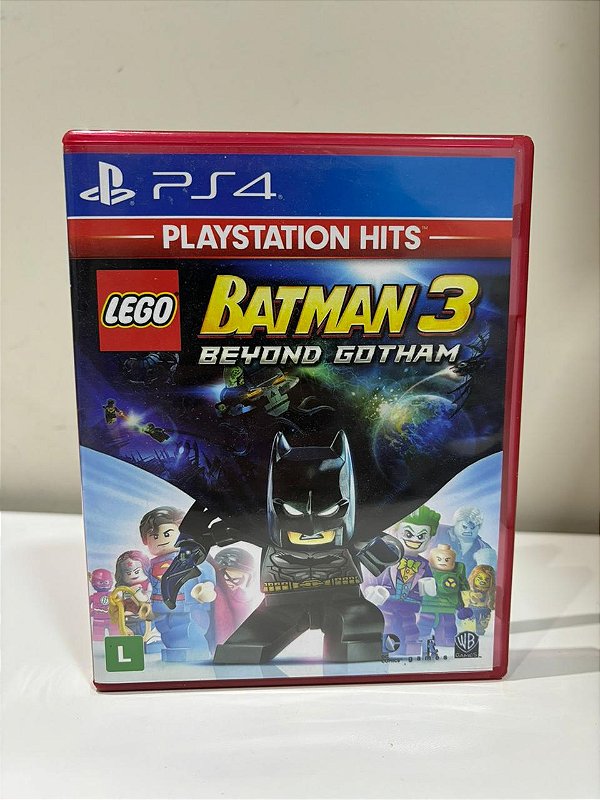 Lego Batman 3 Beyond Gotham PH PS4 Mídia Física (Usado)