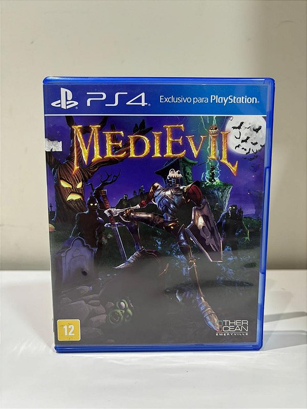 Medievil PS4 Mídia Física (Usado)