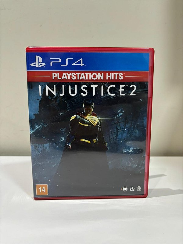 Injustice 2 PH PS4 Mídia Física (Usado)