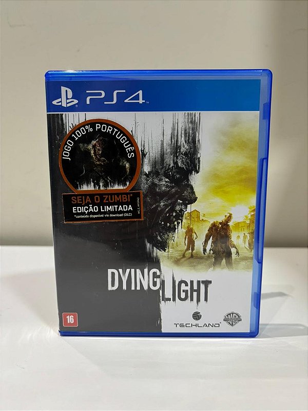 Dying Light PS4 Mídia Física (Usado)