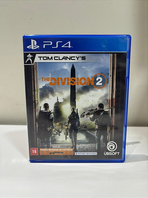 Tom Clancy's The Division 2 PS4 Mídia Física (Usado)
