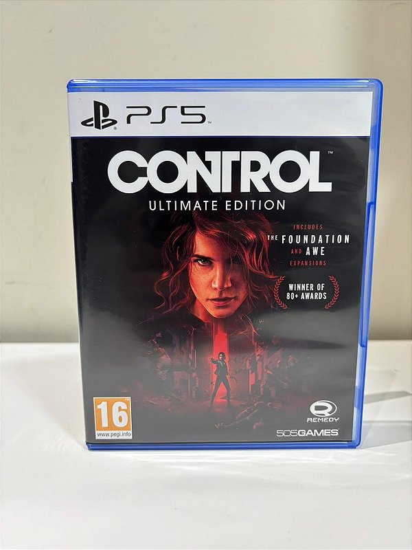 Control Ultimate Edition PS5 Mídia Física (Usado)