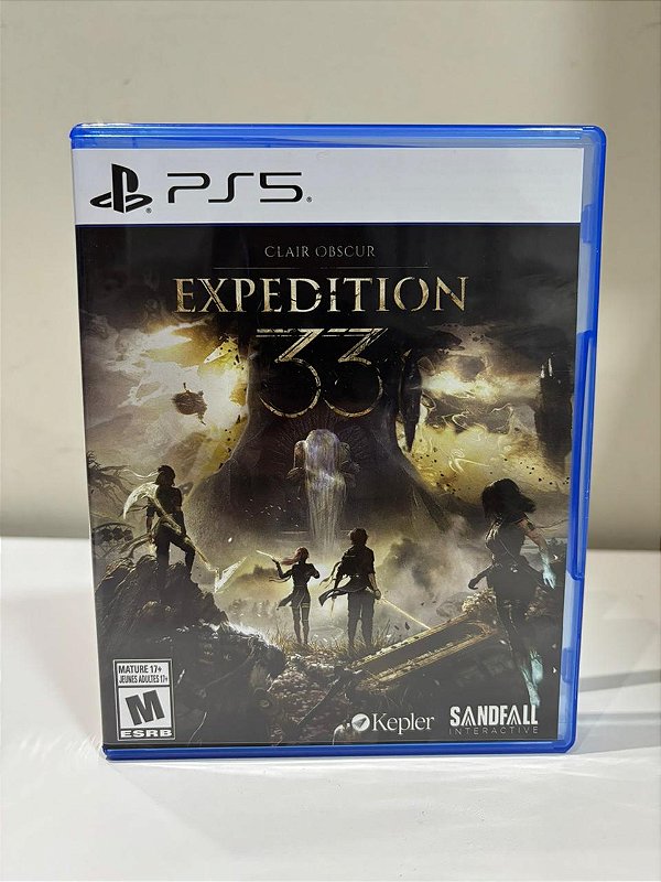 Clair Obscur Expedition 33 PS5 Mídia Física (Usado)