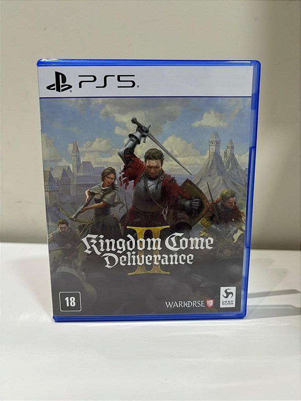 Kingdom Come Deliveranee PS5 Mídia Física (Usado)