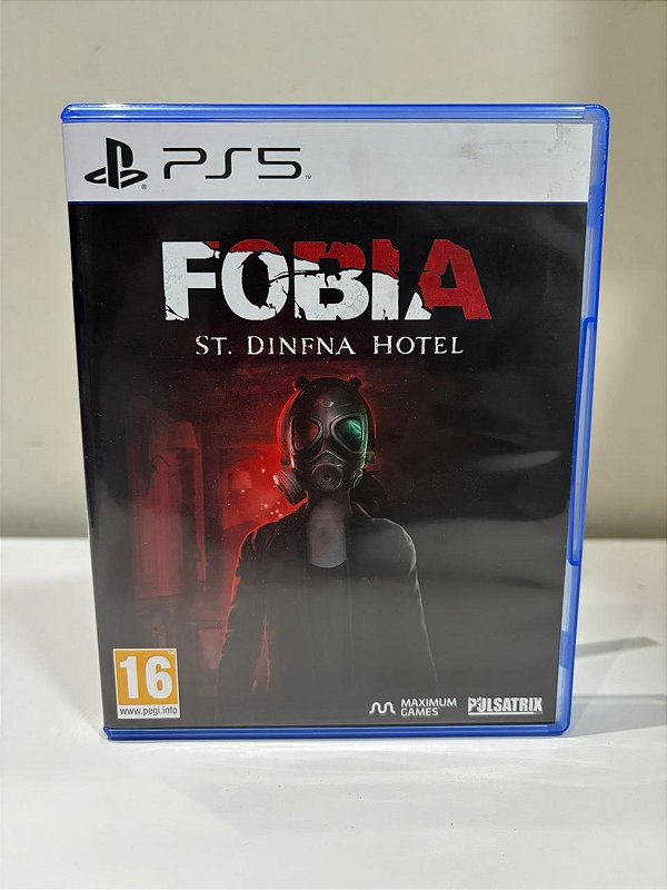 Fobia St Dinena Hotel PS5 Mídia Física (Usado)