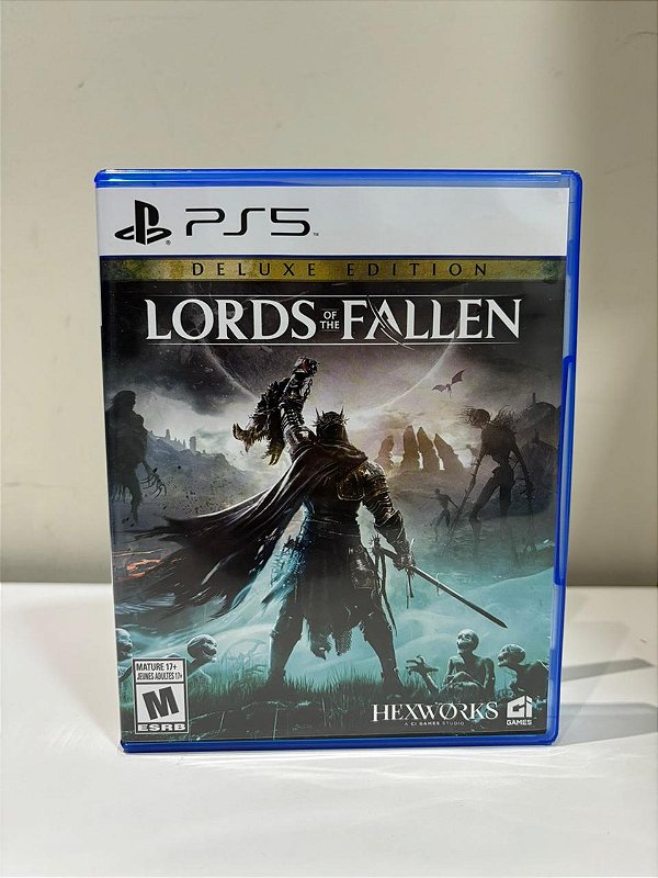 Lords Of The Fallen PS5 Mídia Física (Usado)