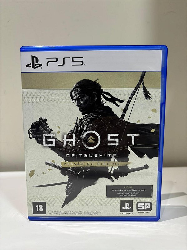 Ghost Of Tsushima PS5 Mídia Física (Usado)