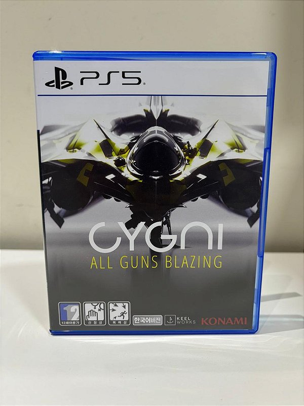 Cygni All Guns Blazing PS5 Mídia Física (Usado)