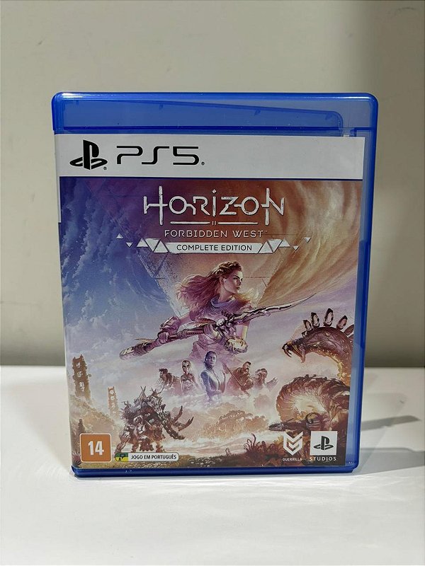 Horizon Forbidden West PS5 Mídia Física (Usado)