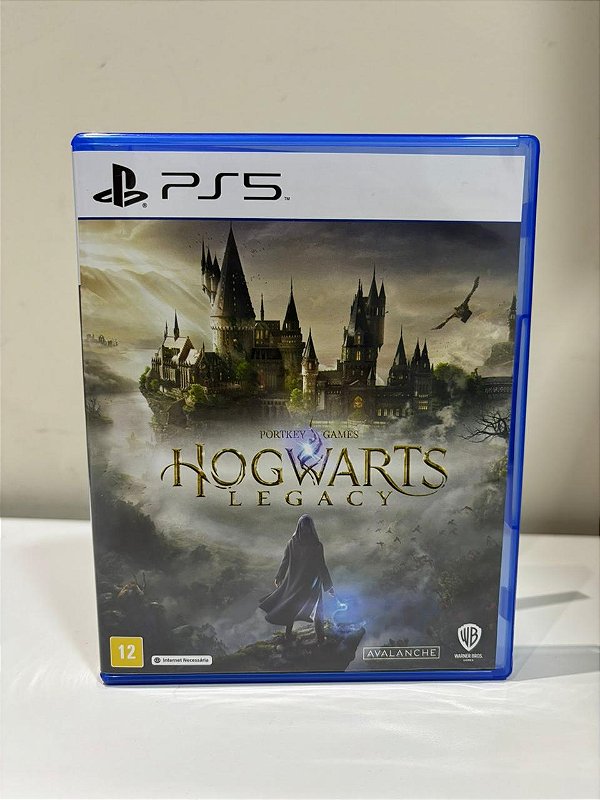 Hogwarts Legacy PS5 Mídia Física (Usado)