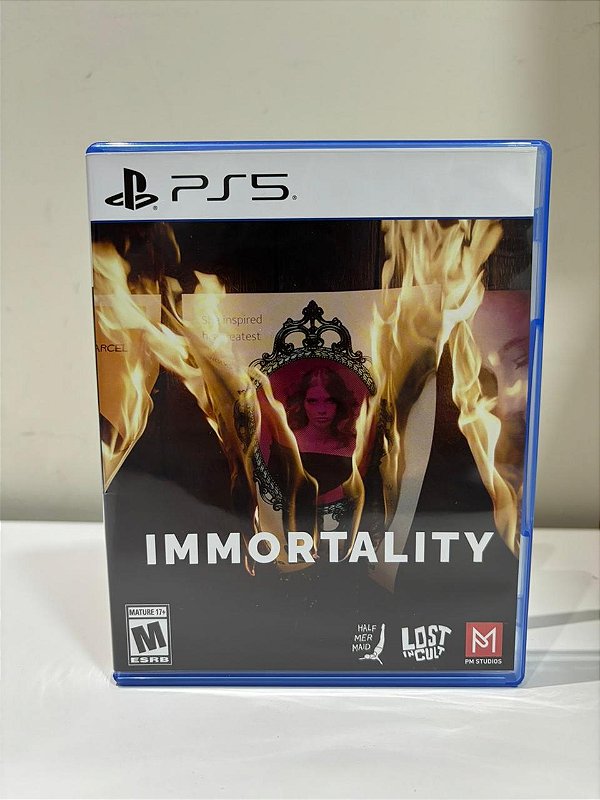 Immortality PS5 Mídia Física (Usado)