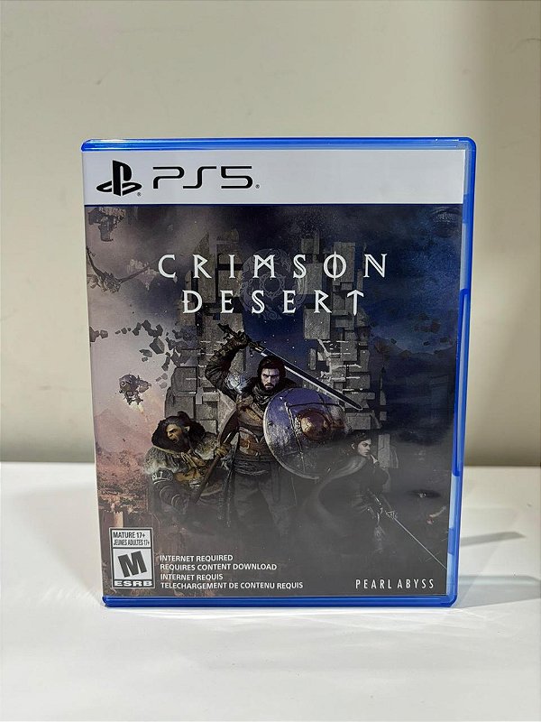 Crimson Desert PS5 Mídia Física (Usado)