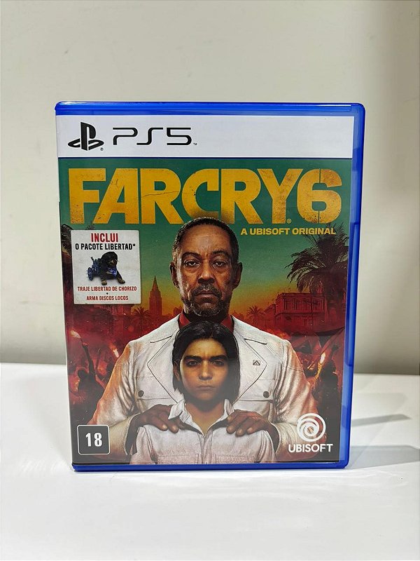 Farcry 6 PS5 Mídia Física (Usado)