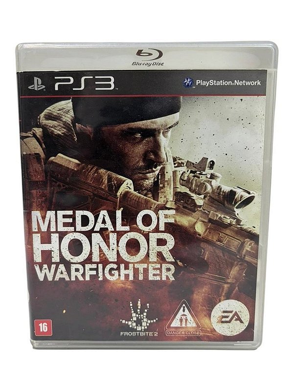 Medal Of Honor Warfighter PS3 Mídia Física (Usado)