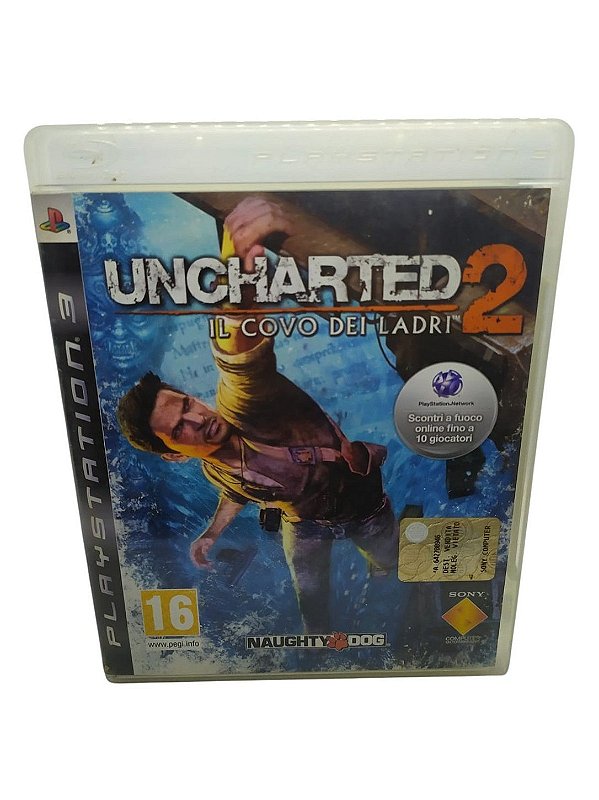Uncharted 2 Among Thieve's PS3 Mídia Física (Usado)
