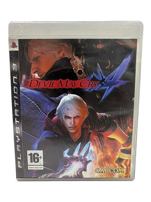 Devil May Cry 4 PS3 Mídia Física (Usado)