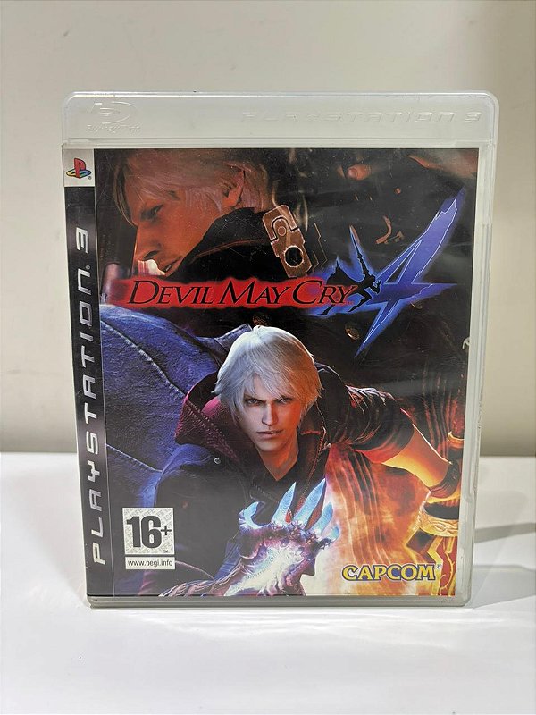 Devil May Cry 4 PS3 Mídia Física (Usado)