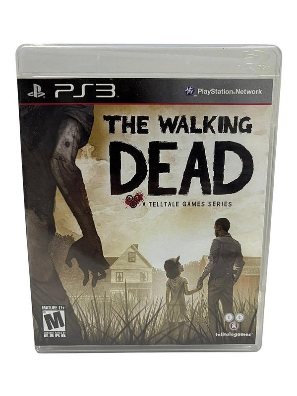 The Walking Dead PS3 Mídia Física (Usado)