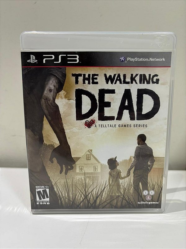 The Walking Dead PS3 Mídia Física (Usado)