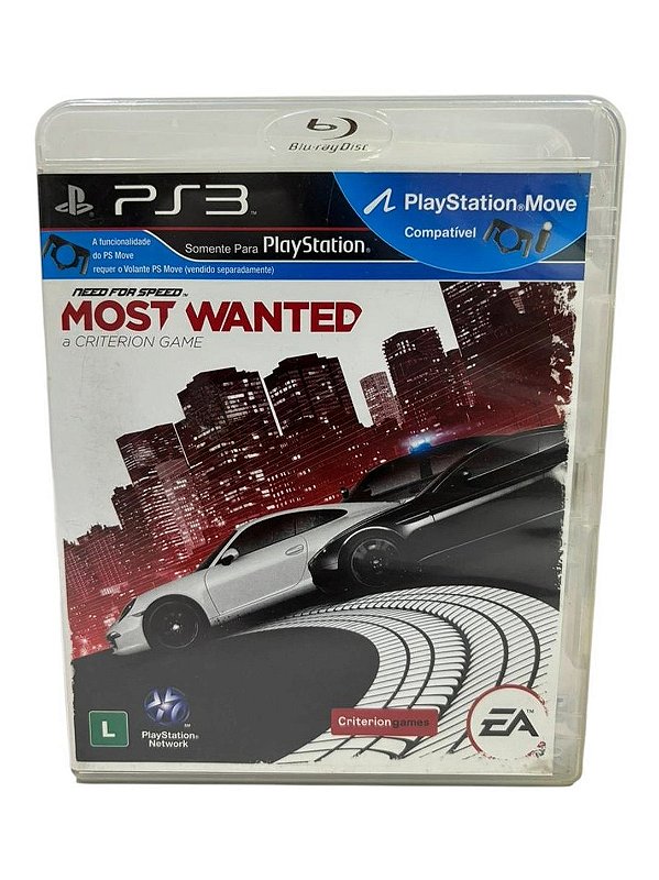 Need For Speed Most Wanted PS3 Mídia Física (Usado)