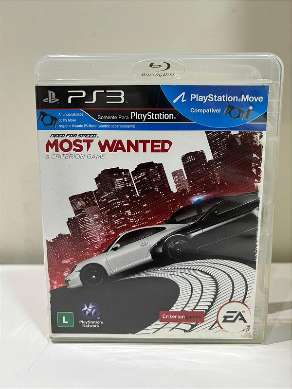Need For Speed Most Wanted PS3 Mídia Física (Usado)