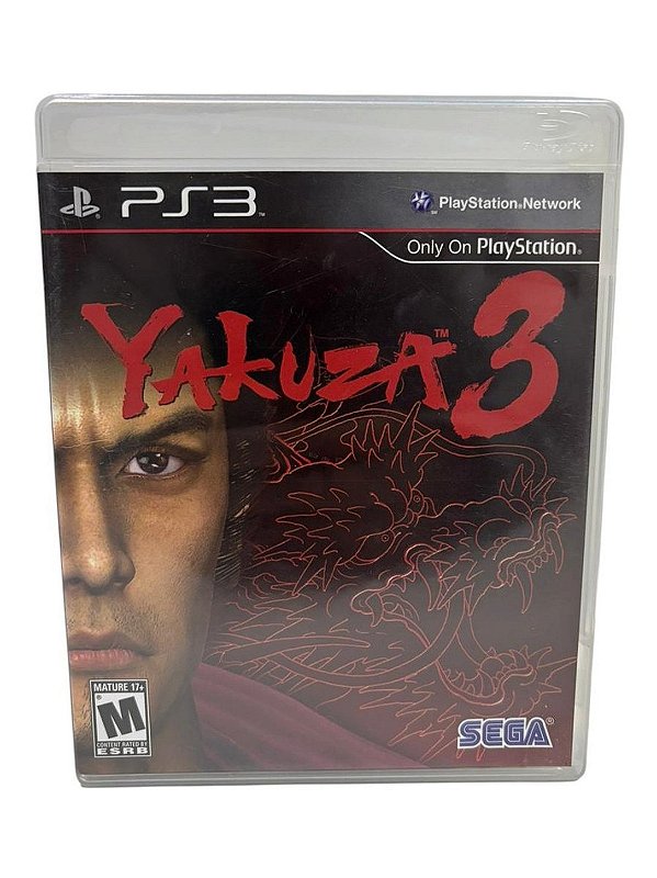 Yakuza 3 PS3 Mídia Física (Usado)