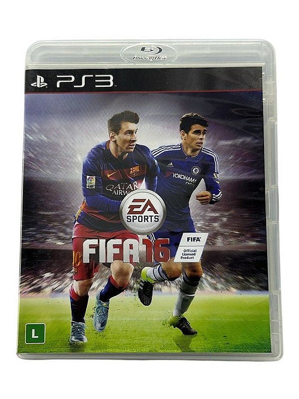 FIFA 16 PS3 Mídia Física (Usado)