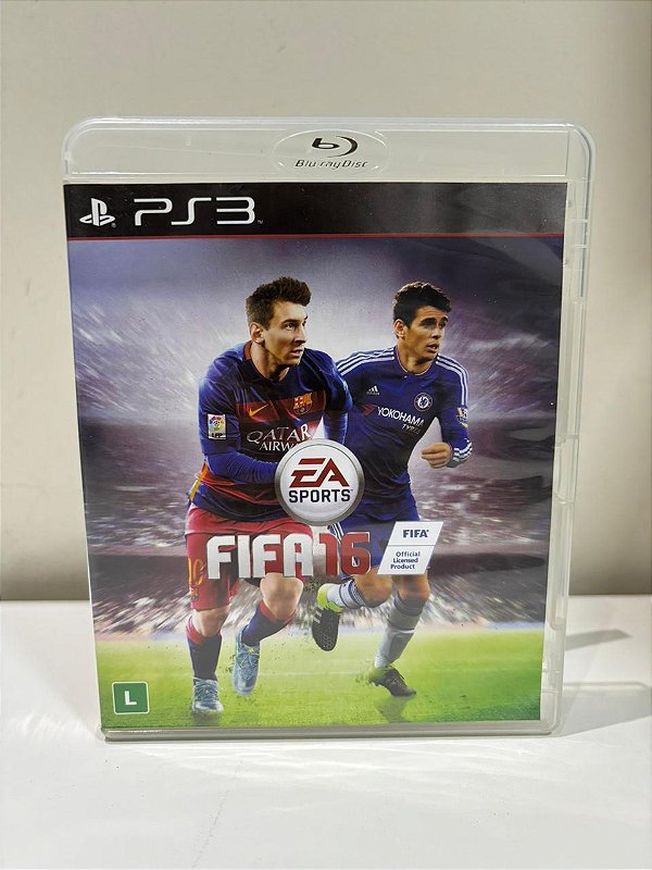 FIFA 16 PS3 Mídia Física (Usado)