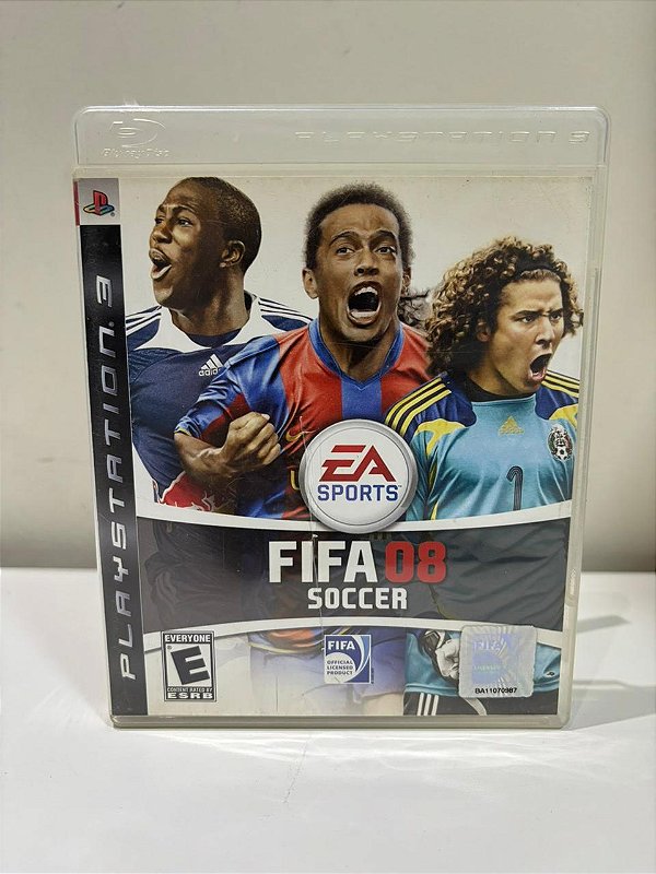 FiFA Soccer 08 PS3 Mídia Física (Usado)