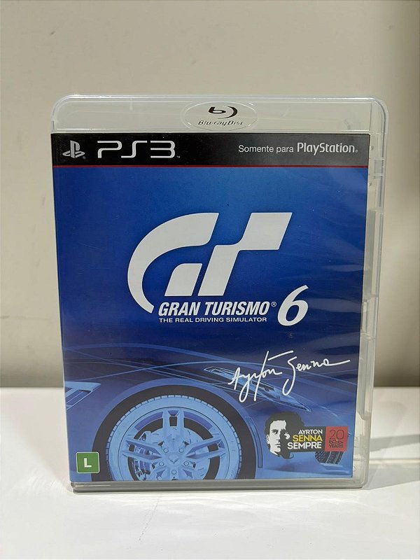 Gran Tuursmo 6 The Real Driving Simulator PS3 Mídia Física (Usado)
