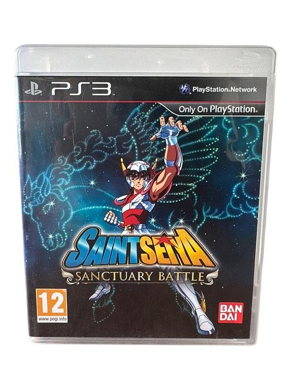Saint Seiya Sanctuary Battle PS3 Mídia Física (Usado)