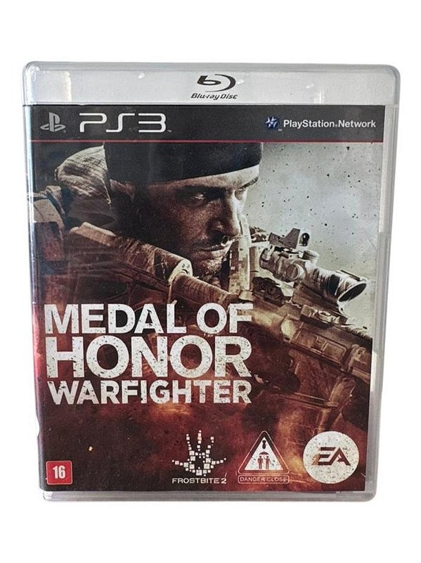 Metal Of Honor Warfighter PS3 Mídia Física (Usado)
