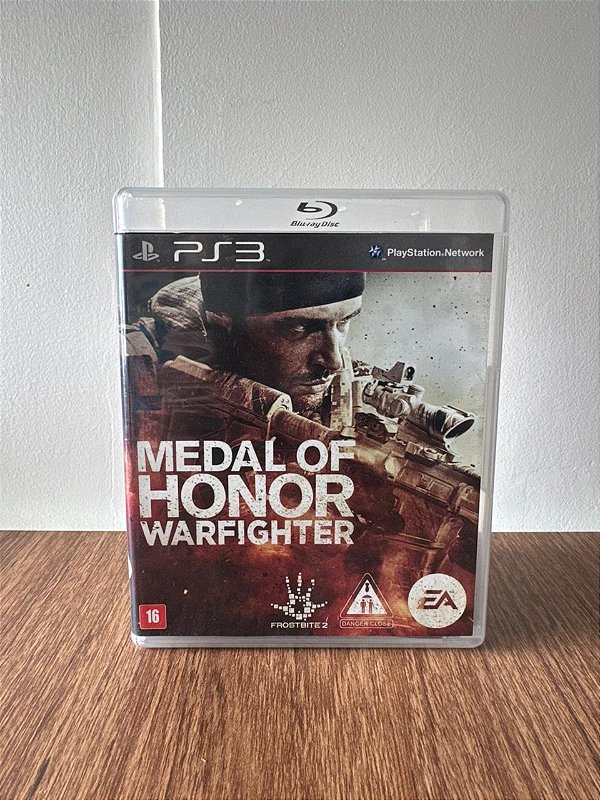 Metal Of Honor Warfighter PS3 Mídia Física (Usado)