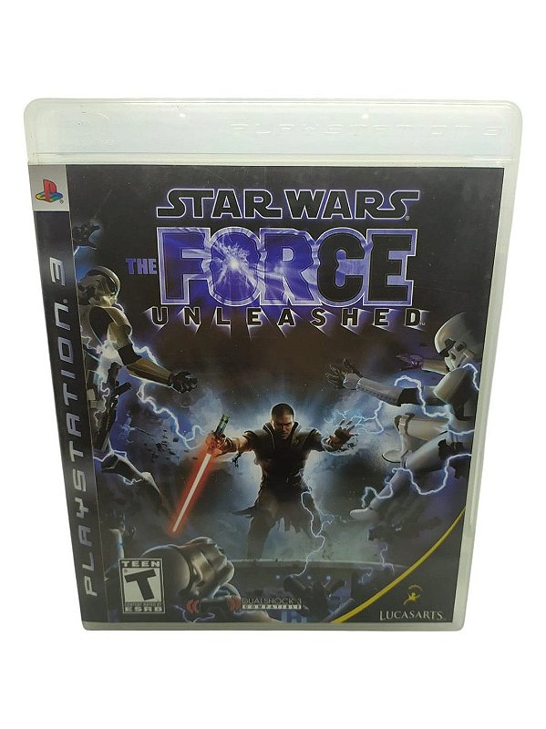 Star Wars the Force Unleashed PS3 Mídia Física (Usado)