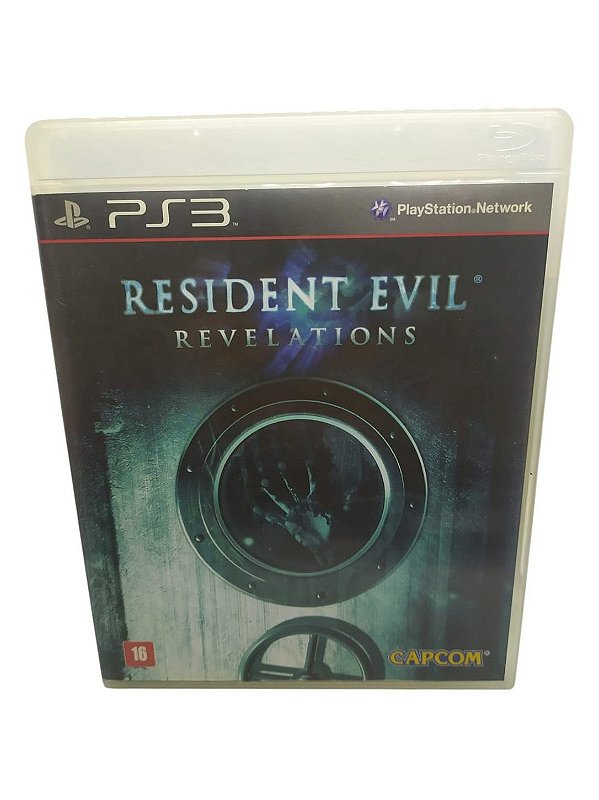 Resident Evil Revelations PS3 Mídia Física (Usado)