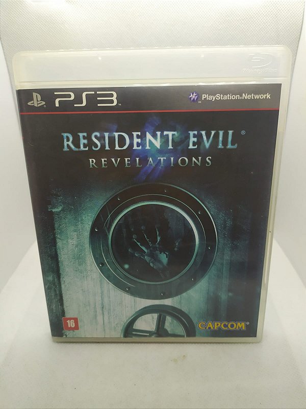 Resident Evil Revelations PS3 Mídia Física (Usado)