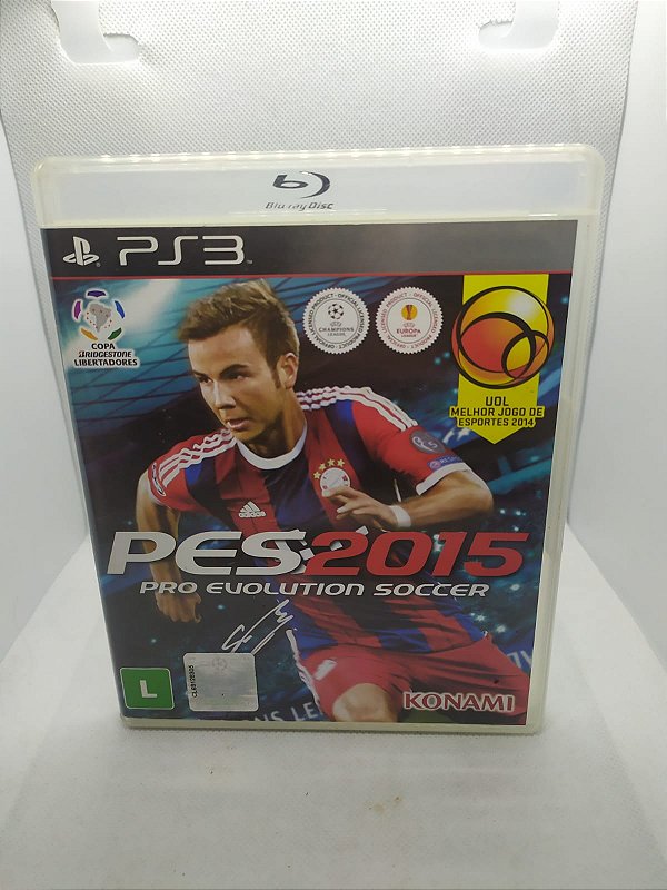 Pro Evolution Soccer - PES 2015 PS3 Mídia Física (Usado)