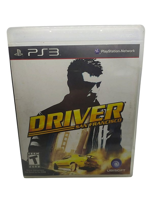 Driver San Francisco PS3 Mídia Física (Usado)