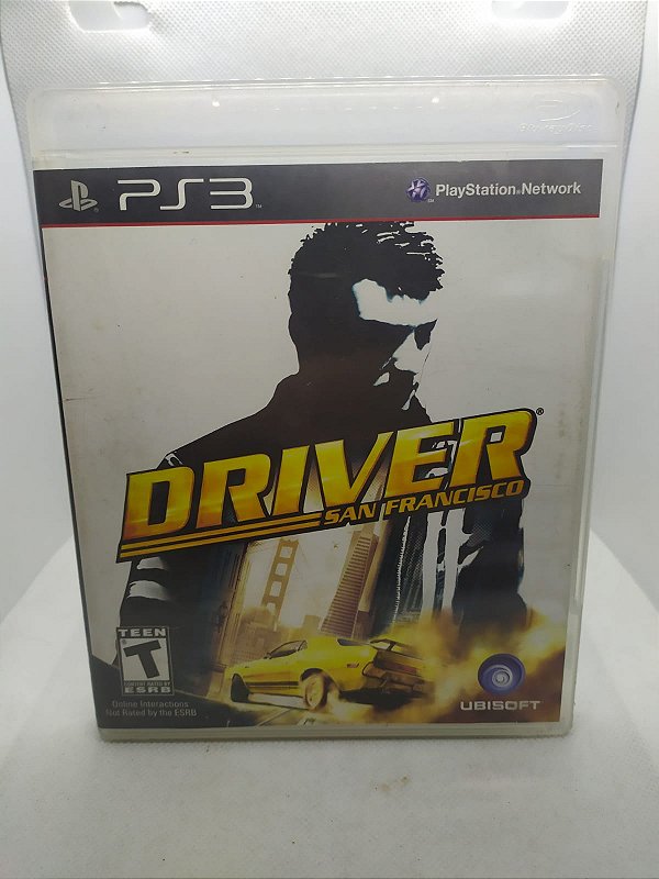 Driver San Francisco PS3 Mídia Física (Usado)