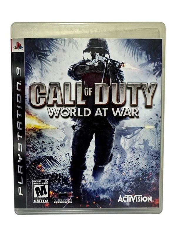 Call Of Duty World At War PS3 Mídia Física (Usado)