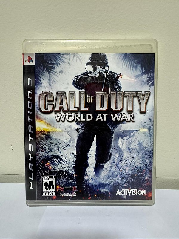 Call Of Duty World At War PS3 Mídia Física (Usado)