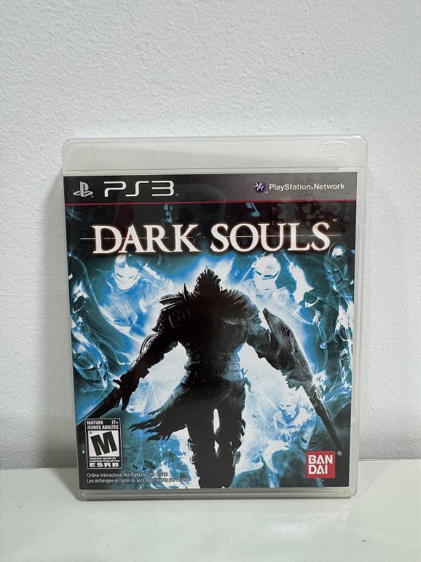 Dark Souls PS3 Mídia Física (Usado)