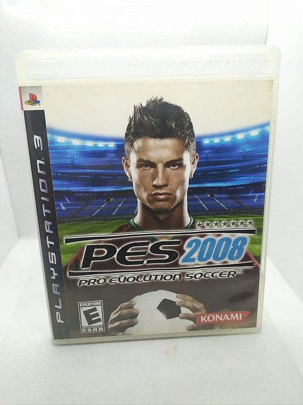 Pro Evolution Soccer - PES 2008 PS3 Mídia Física (Usado)